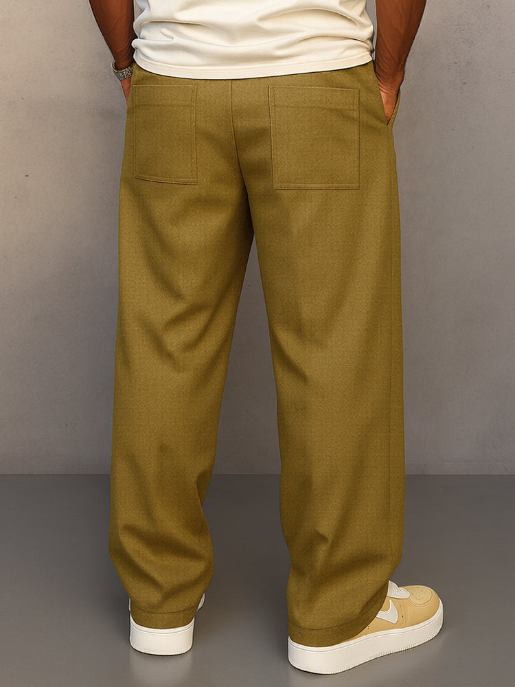 Men's Relaxed-Fit Pants for Maximum Freedom of Movement
