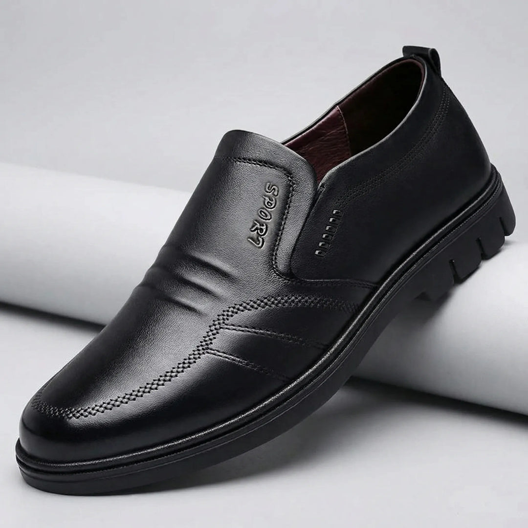 Men's Shoe with Cushioned Sole - Linus