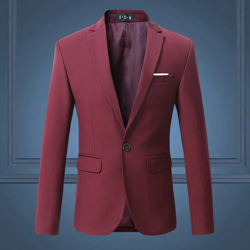 Classic Men's Blazer – Maxim