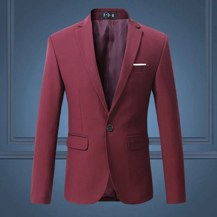 Classic Men's Blazer – Maxim