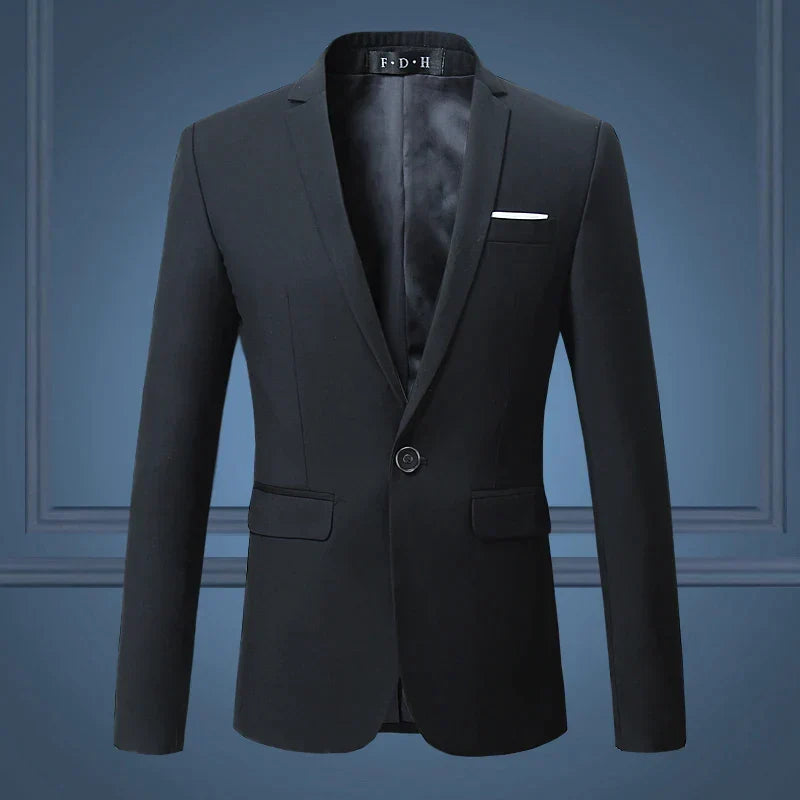 Classic Men's Blazer – Maxim