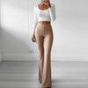 High-Waisted Flared Pants - Annika