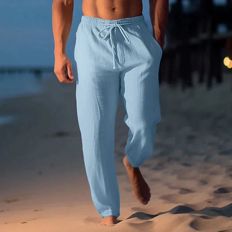 Zanjoe – Trendy Linen Pants for Men