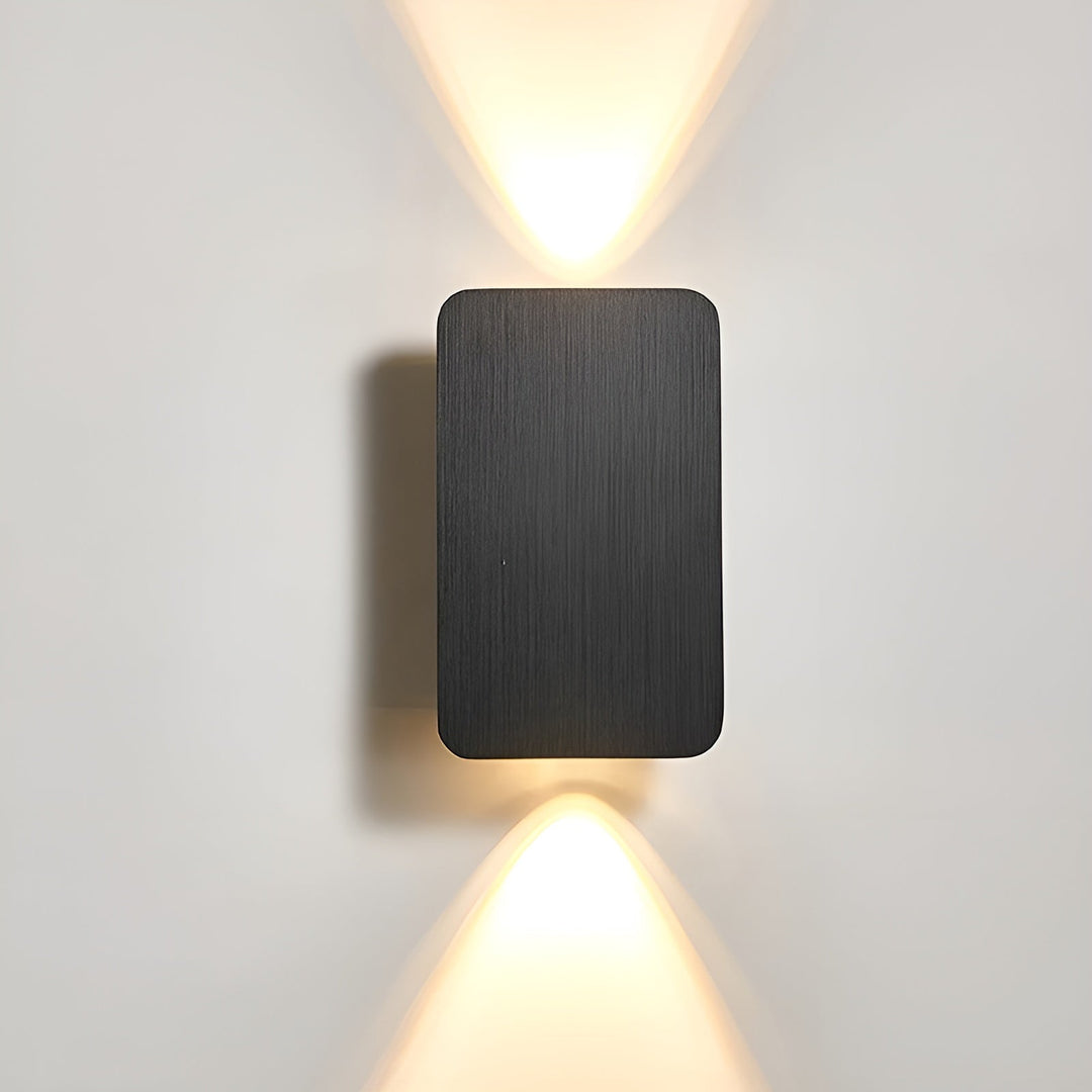 LED Wall Lamp with Up and Down Light Beam – Modern and Atmospheric