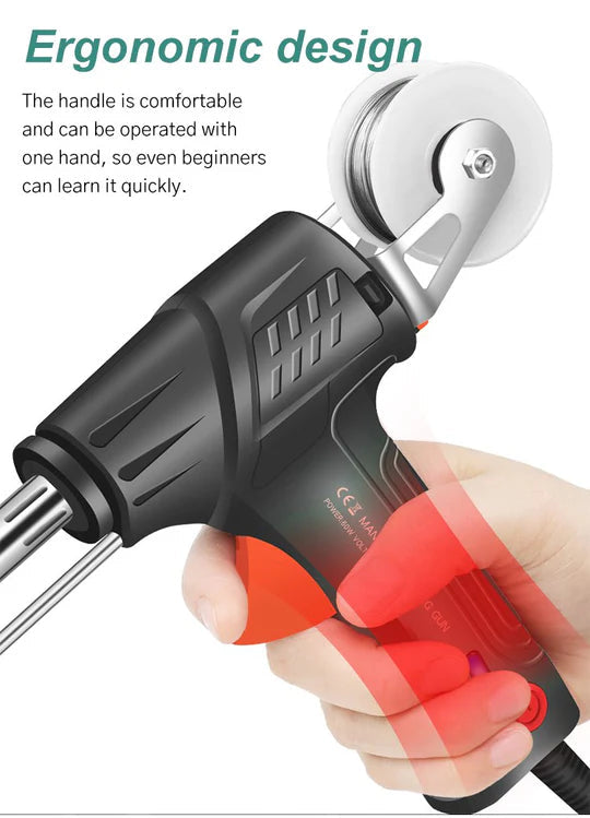 2-in-1 Laser Welding and Cutting Tool with 20-Second Heat-Up Time