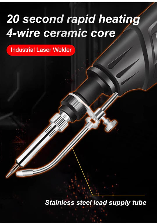 2-in-1 Laser Welding and Cutting Tool with 20-Second Heat-Up Time