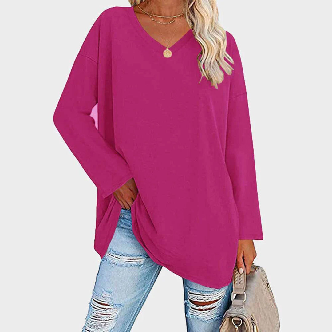 Elegant Long-Sleeve Top
