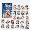 Husky Holiday Countdown Calendar - Tundro