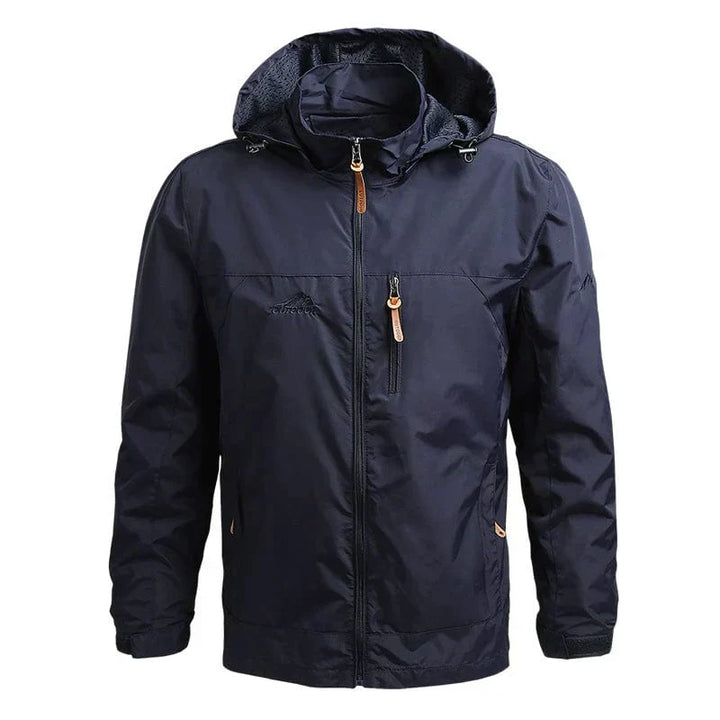 Waterproof Men's Hooded Jacket - Julian