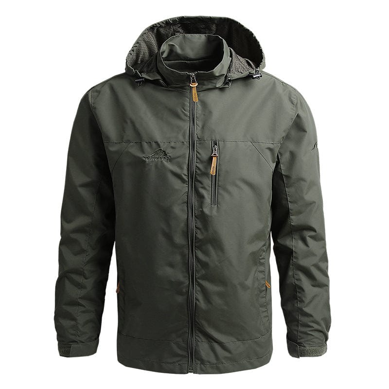 Waterproof Men's Hooded Jacket - Julian