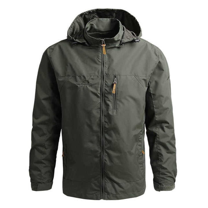 Waterproof Men's Hooded Jacket - Julian