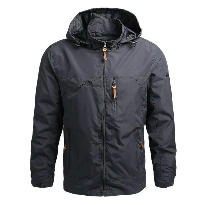 Waterproof Men's Hooded Jacket - Julian