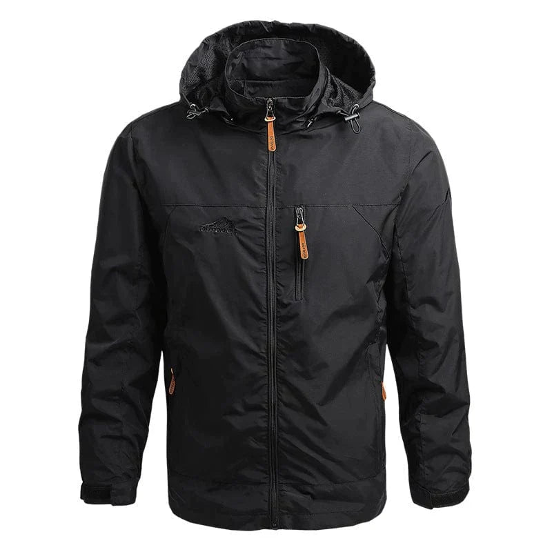 Waterproof Men's Hooded Jacket - Julian