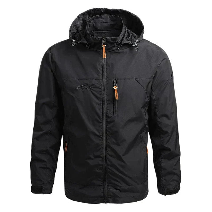 Waterproof Men's Hooded Jacket - Julian