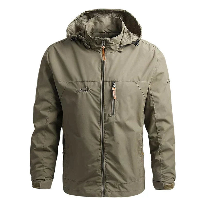 Waterproof Men's Hooded Jacket - Julian