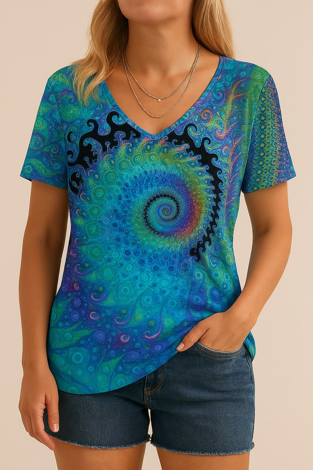 Merrydale - T-shirt for women