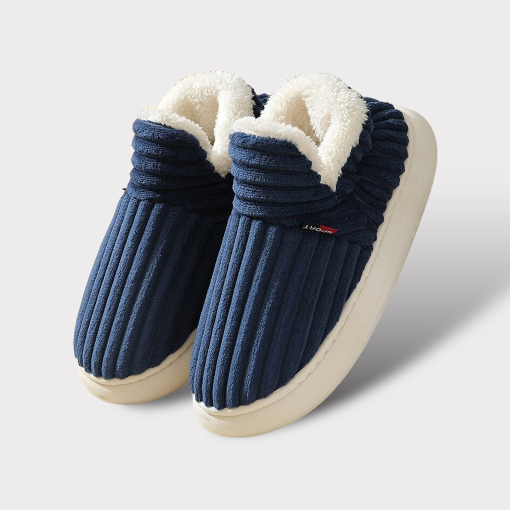 Ultra-Warm Ergonomic Fur Slippers