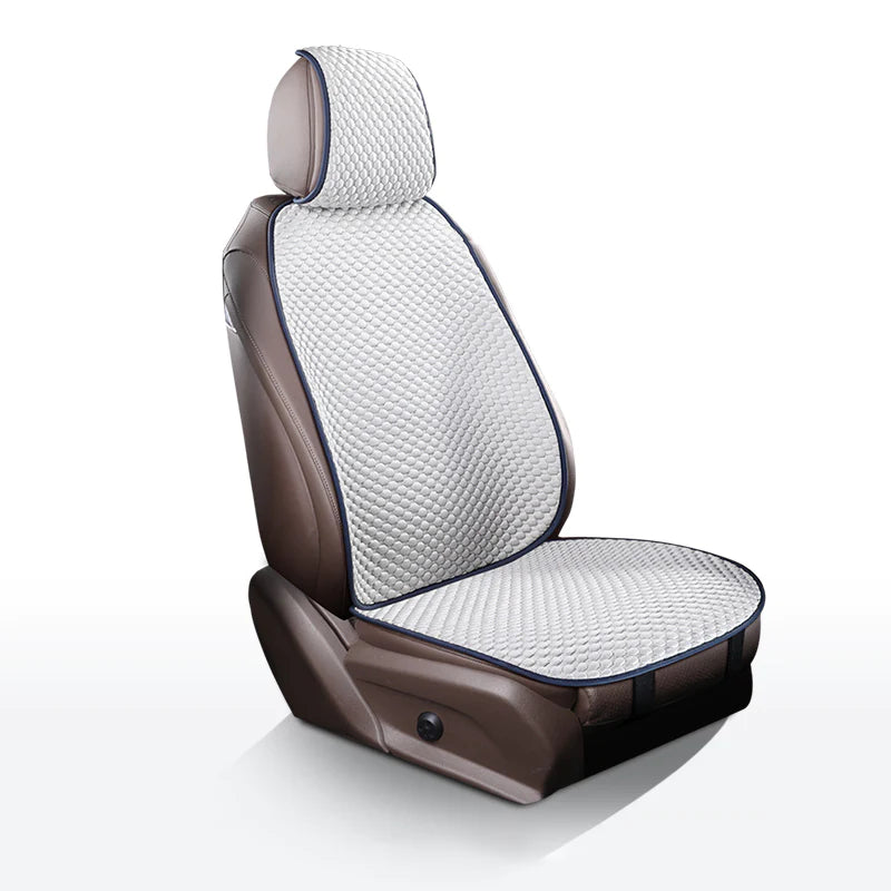 Ice Silk Cooling Breathable Car Seat Protective Human Dog Car Seat Cover