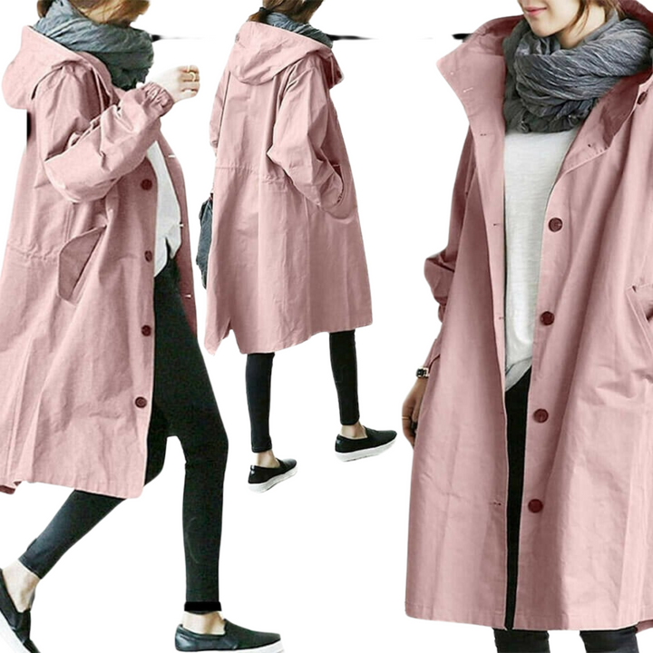 Women's Windbreaker - Aurora
