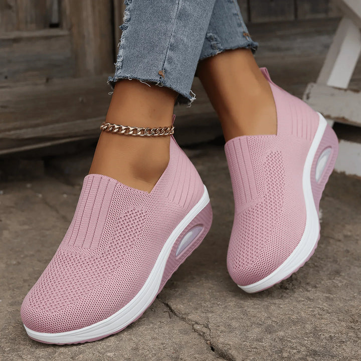 Women's Slip-On Sneakers | Easy to Put On & Breathable Comfort