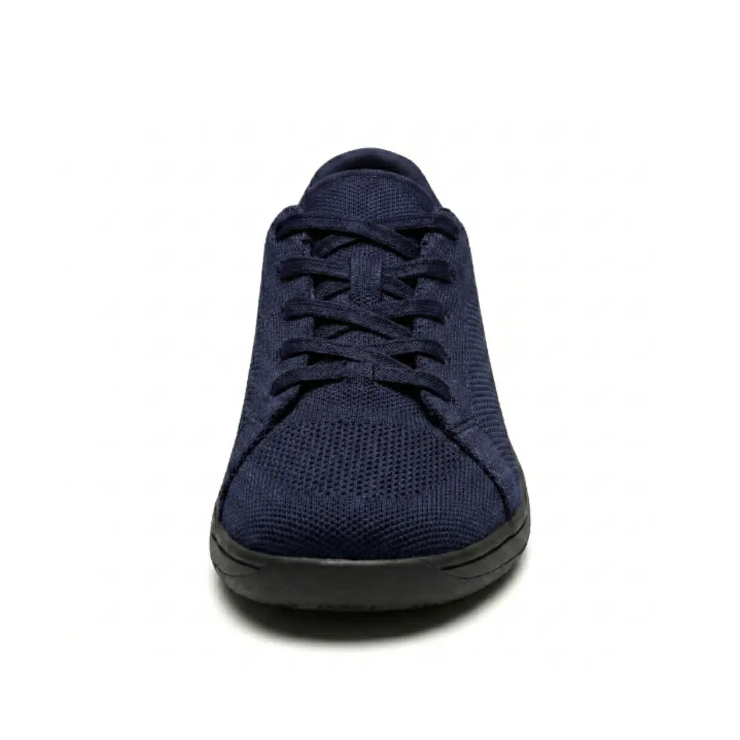 Unisex barefoot sneakers with wide toe box and breathable mesh