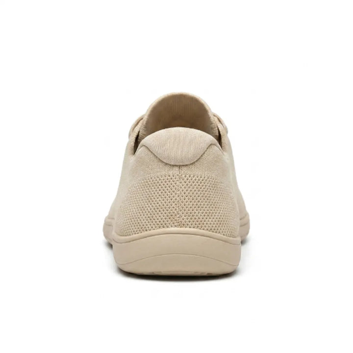 Unisex barefoot sneakers with wide toe box and breathable mesh