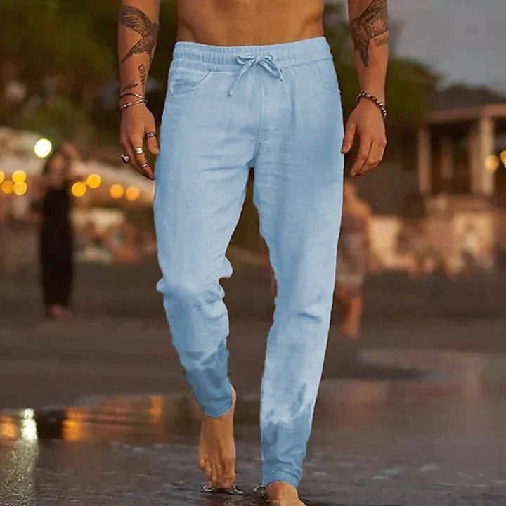 Jaxx – Linen Pants for men