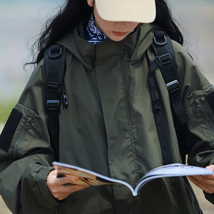Women's Coat | Wind- and Water-Resistant for Outdoor Use