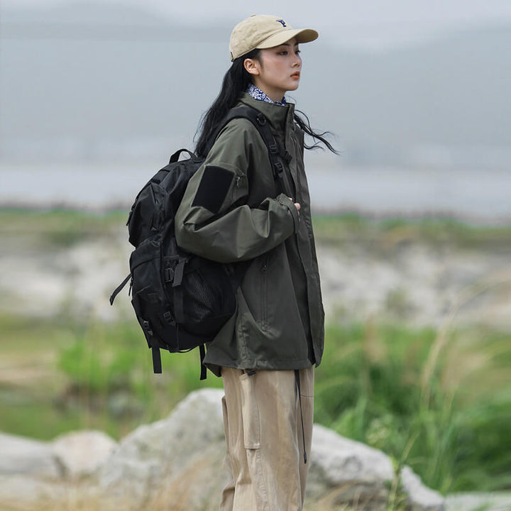 Women's Coat | Wind- and Water-Resistant for Outdoor Use
