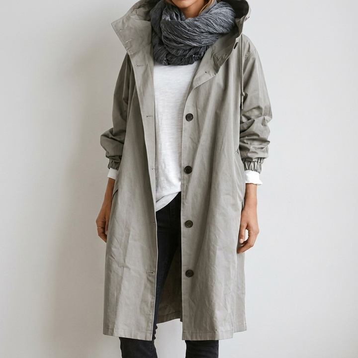 Women's Raincoat | Waterproof & Lightweight