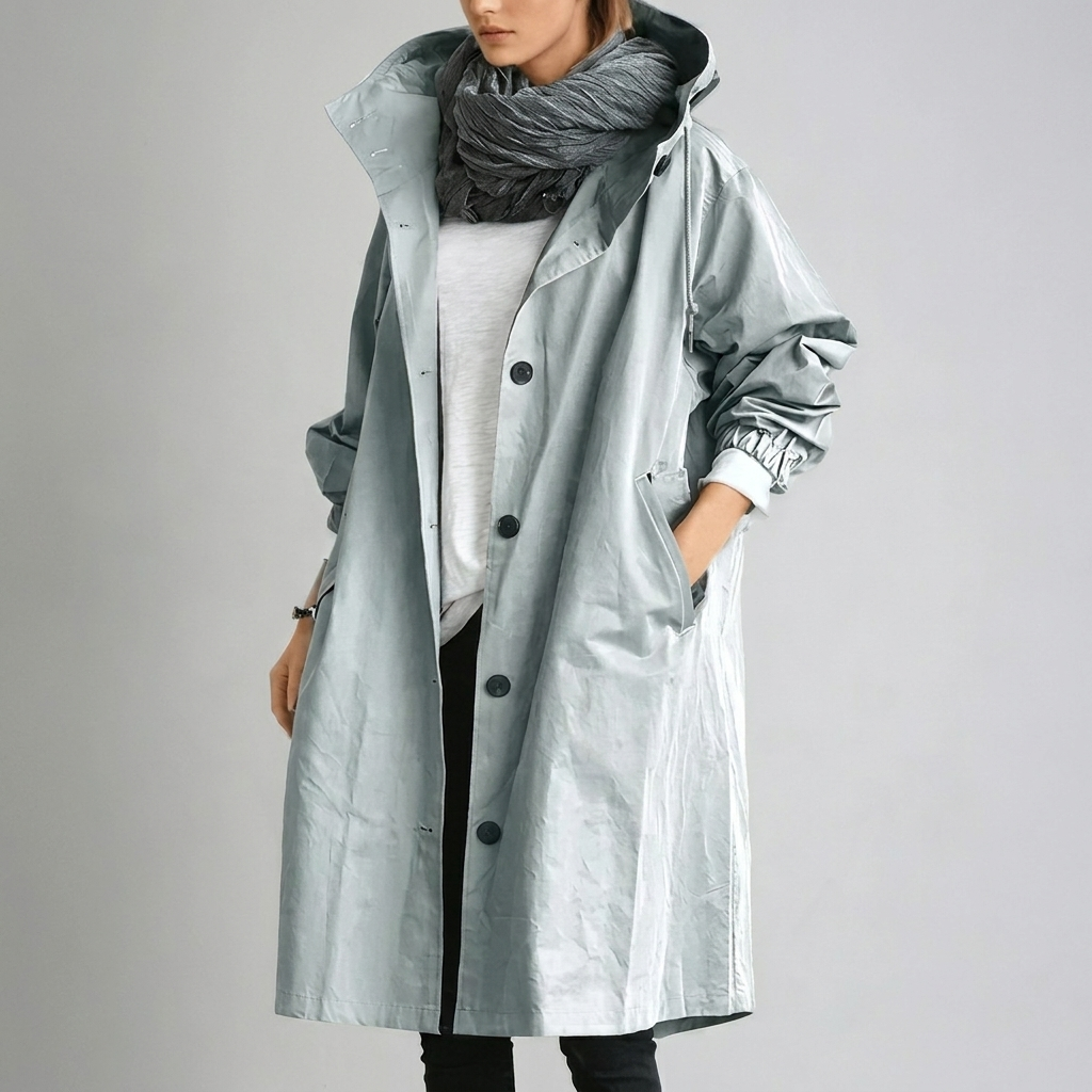 Women's Raincoat | Waterproof & Lightweight