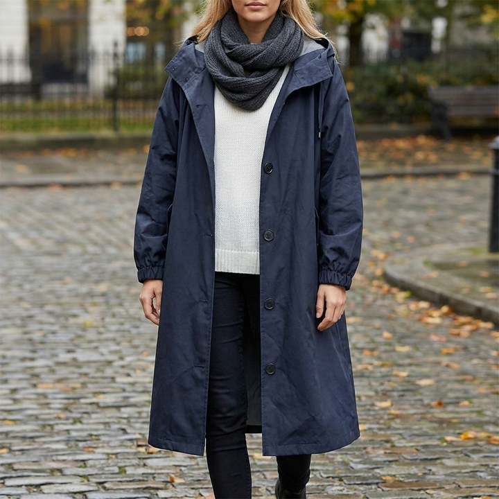 Women's Raincoat | Waterproof & Lightweight