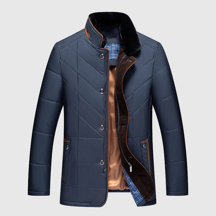 Men's Quilted Winter Jacket with Premium Insulation Technology - Arctix Pro