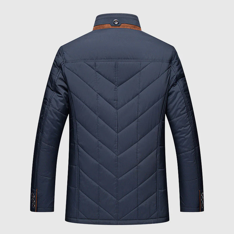 Men's Quilted Winter Jacket with Premium Insulation Technology - Arctix Pro