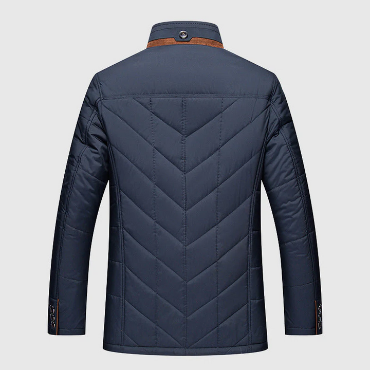 Men's Quilted Winter Jacket with Premium Insulation Technology - Arctix Pro
