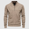 Men’s Cotton Full-Zip Cardigan