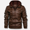 Men’s Hooded Jacket with Multiple Pockets