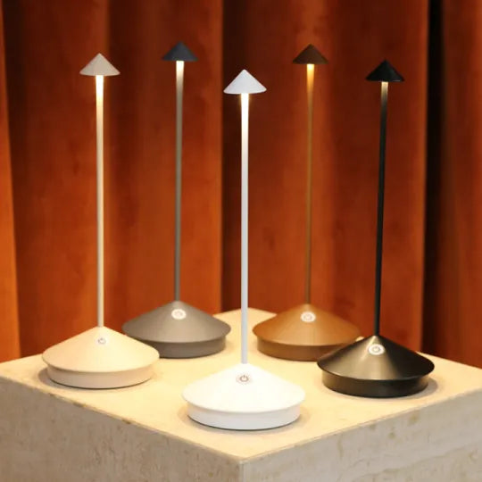 Wireless LED Lamp | Dimmable Battery-Powered Touch Lamp