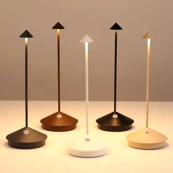 Wireless LED Lamp | Dimmable Battery-Powered Touch Lamp