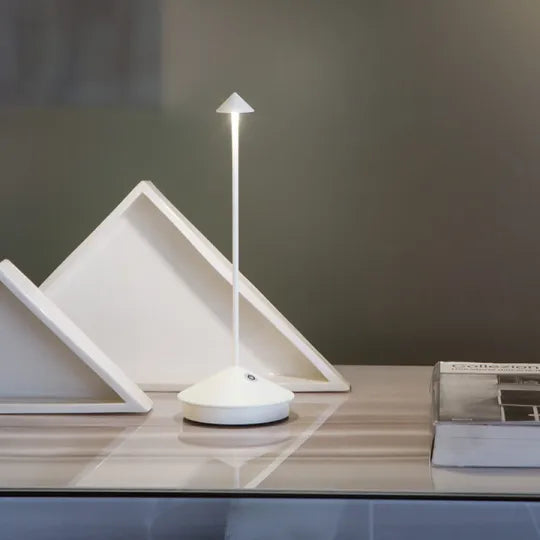 Cordless LED Lamp | Battery-Powered, Dimmable Touch Lamp