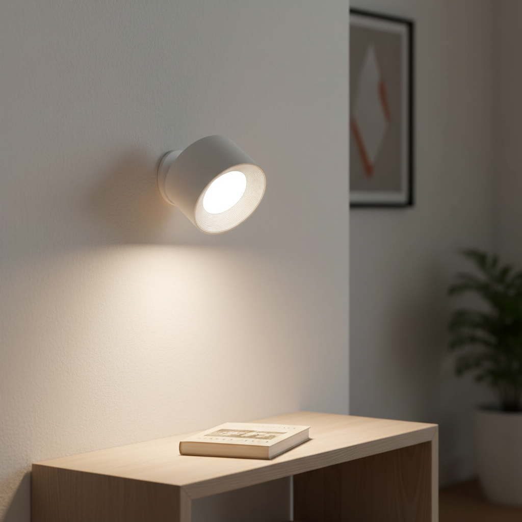 Cordless Magnetic Wall Light – FlexiHalo
