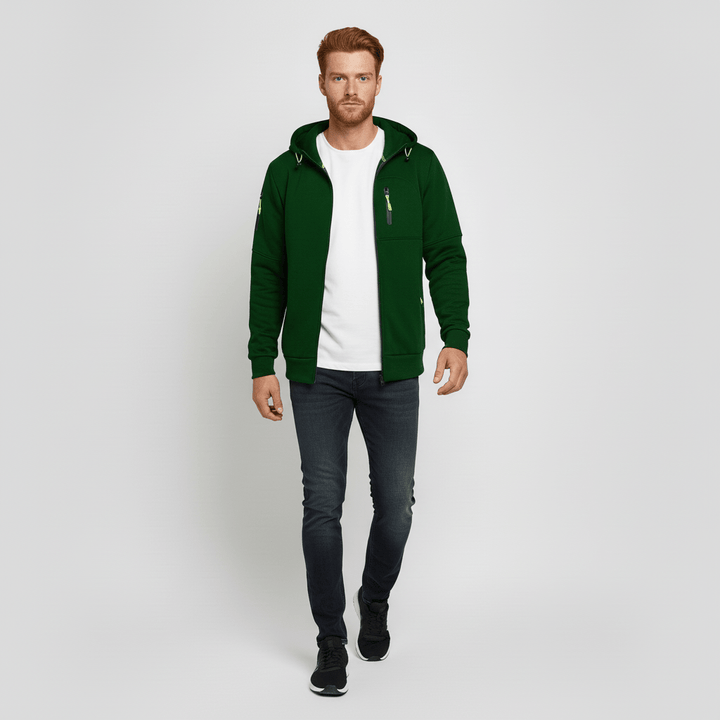 Full-Zip Hooded Jacket - Noel