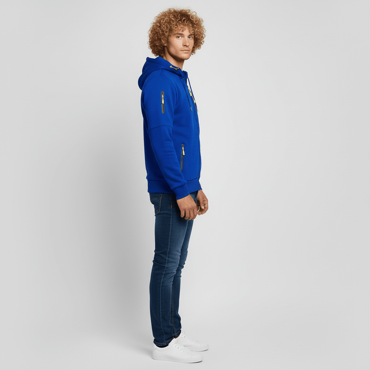 Full-Zip Hooded Jacket - Noel
