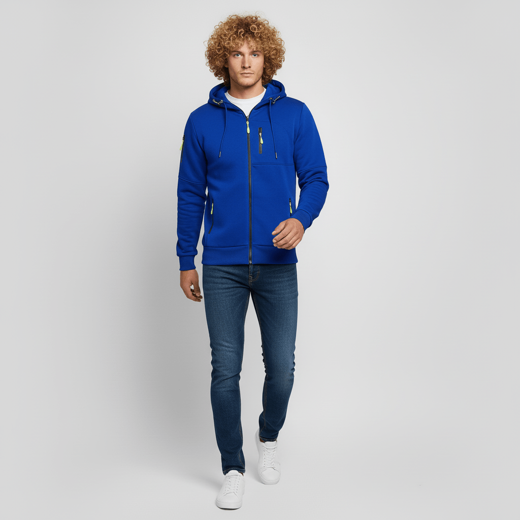 Full-Zip Hooded Jacket - Noel