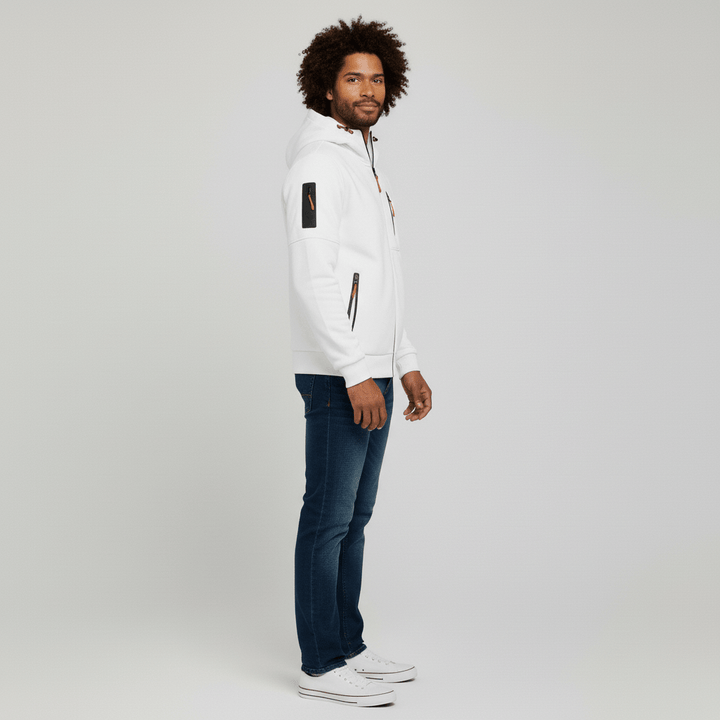 Full-Zip Hooded Jacket - Noel