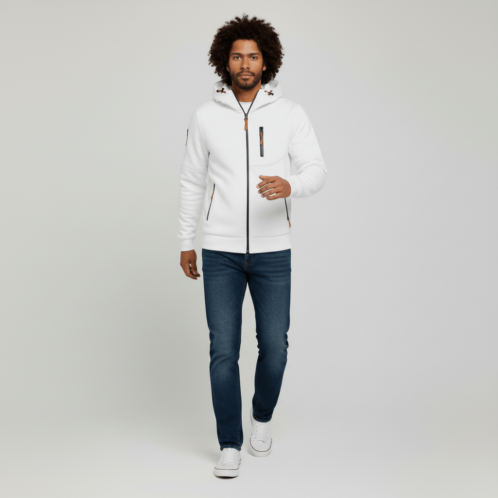 Full-Zip Hooded Jacket - Noel
