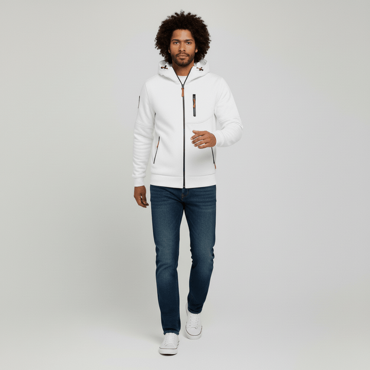 Full-Zip Hooded Jacket - Noel