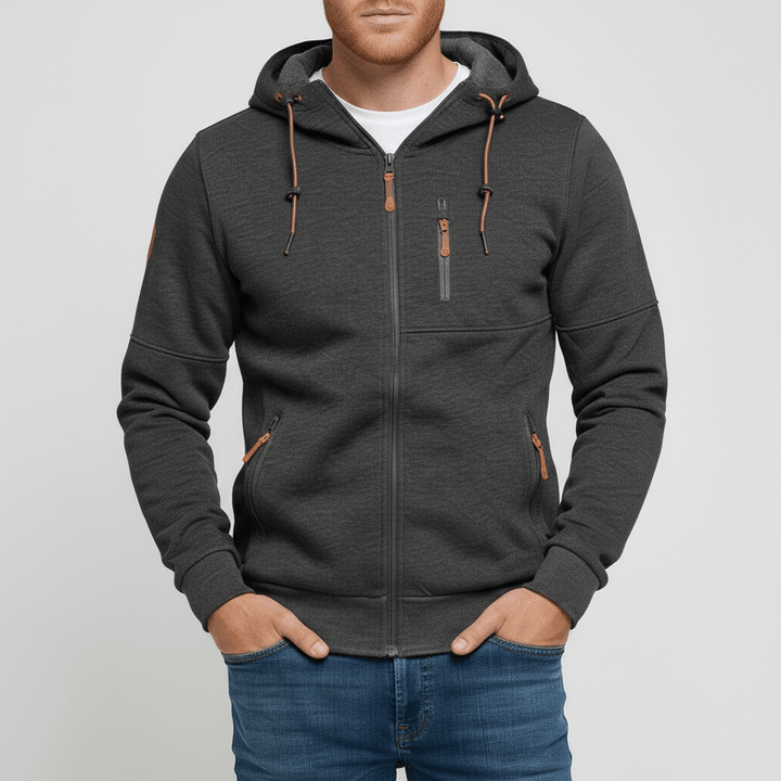 Full-Zip Hooded Jacket - Noel