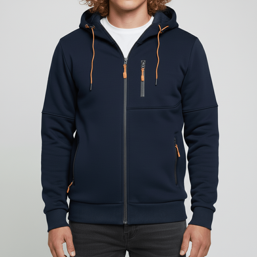 Full-Zip Hooded Jacket - Noel
