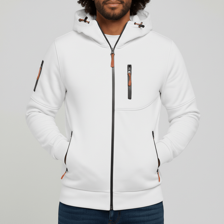 Full-Zip Hooded Jacket - Noel